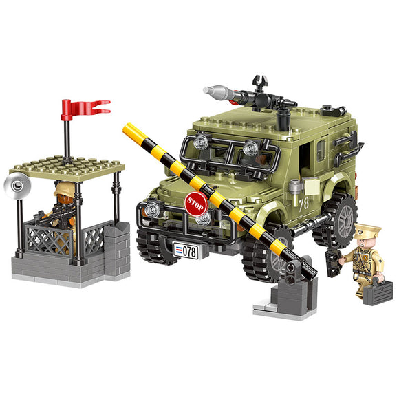 Military Building Sets
