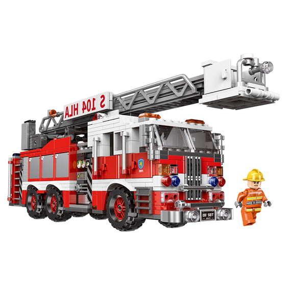 Fire Rescue Building Sets