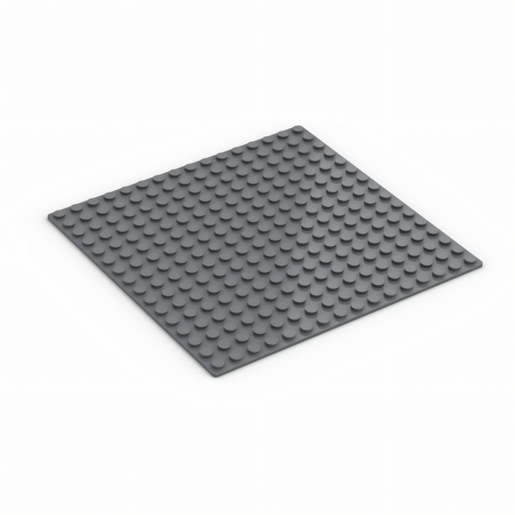 16x16 Gray Baseplate
