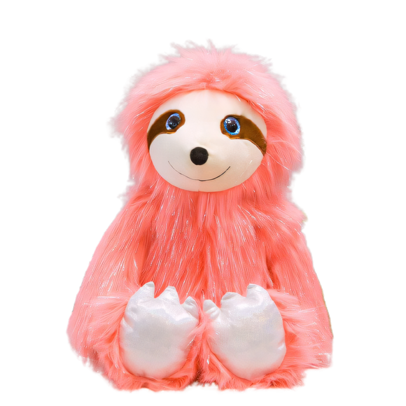 Furry Pink Sloth