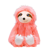 Furry Pink Sloth
