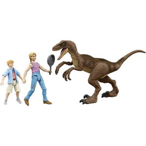Jurassic World Legacy Collection Kitchen Encounter 3Pk (Target Exclusive)