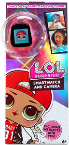 LOL Surprise Smartwatch and Camera for Kids w/ Video, Games, Learning Apps