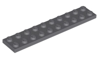 Lego® 2x10 Plate