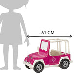 Our Generation Dolls My Way & Highway 4X4 for Dolls (4 Piece), 18"