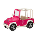 Our Generation Dolls My Way & Highway 4X4 for Dolls (4 Piece), 18"