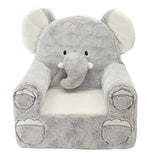 Animal Adventure | Sweet Seats | Grey Elephant Children's Plush Chair