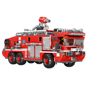 Water Blaster Fire Truck