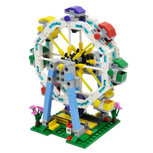 Miniature Ferris Wheel Carnival Ride