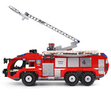 Airport Rescue Fire Truck