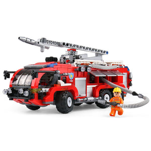 Airport Rescue Fire Truck