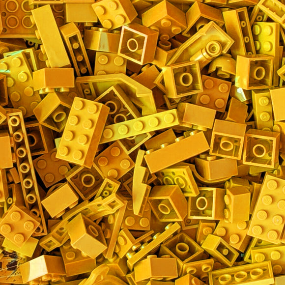 Assorted Yellow LEGOs by the Pound