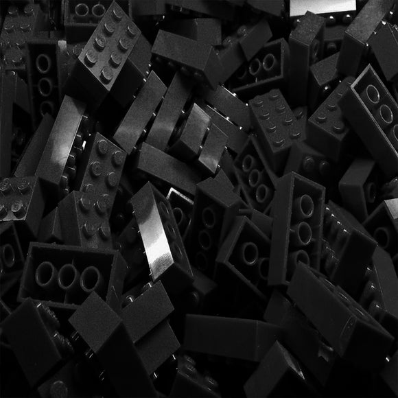 Black LEGO Bricks by the Pound