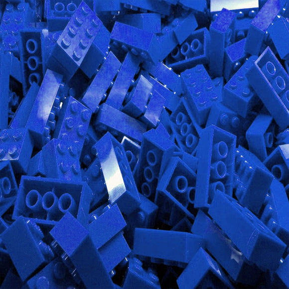 Blue LEGO Bricks by the Pound