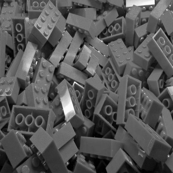 Gray LEGO Bricks by the Pound