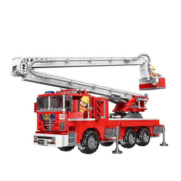 Ladder Co. Fire Truck