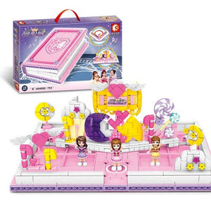 Pop Star Stage Pop-Out Book