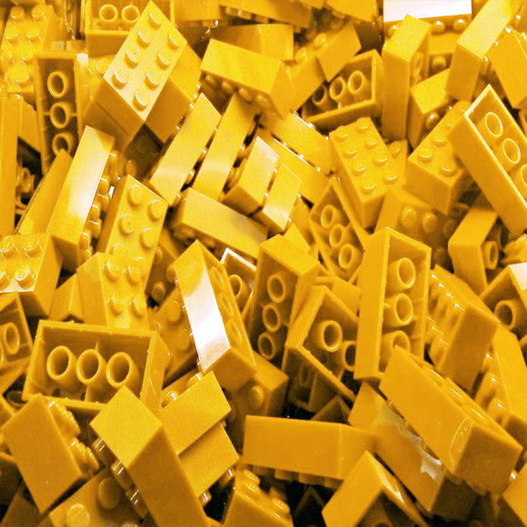 Yellow LEGO Bricks by the Pound